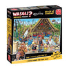 Wasgij Original Puzzle Efteling - World of Sindband! 1000 pezzi