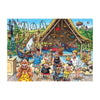 Wasgij Original Puzzle Efteling - World of Sindband! 1000 pezzi
