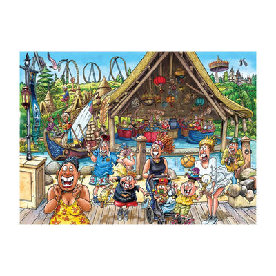 Jumbo wasgij original efteling 1000pcs