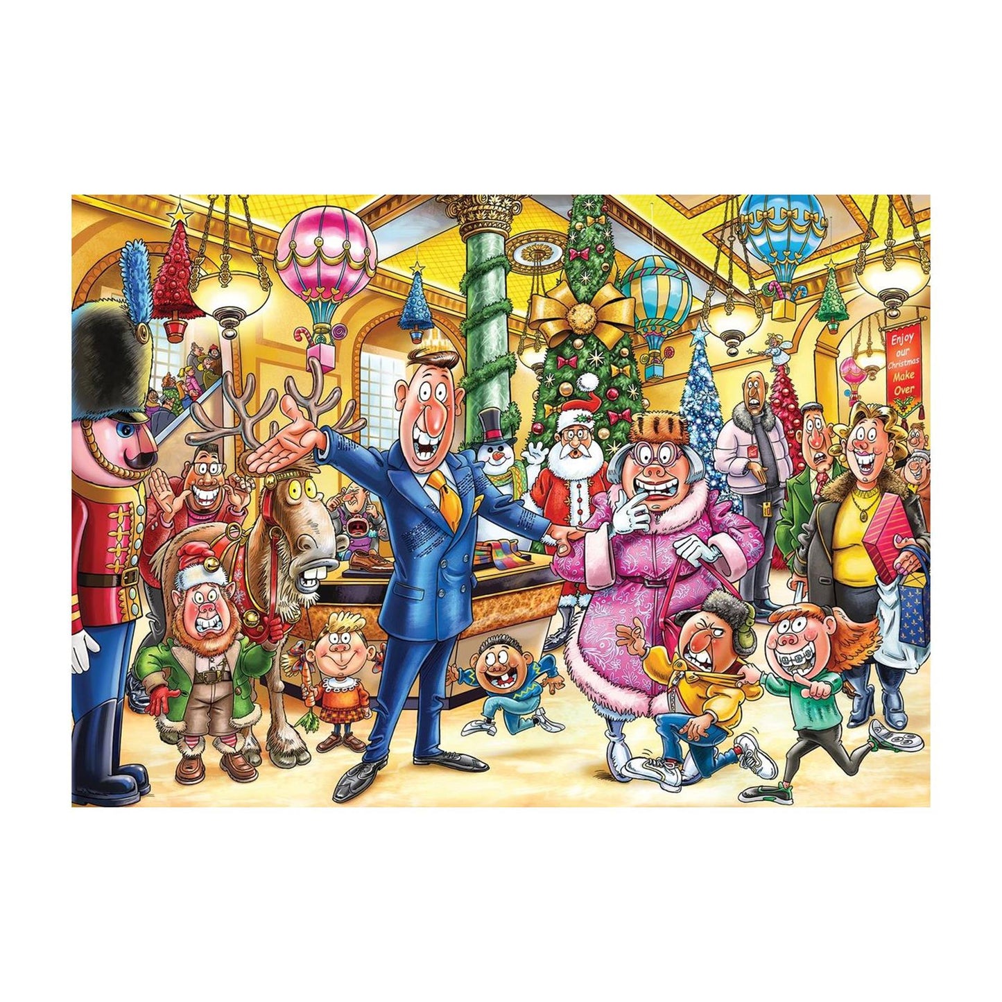 Jumbo wasgij restyling di Natale 21! 2x1000pz