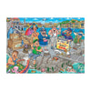 Wasgij Original 47- nella barca! 1000 pezzi