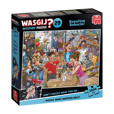 Jumbo wasgij mystery 29 donation debacle! 1000pc