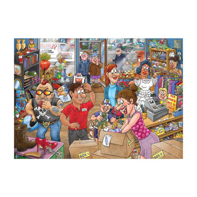 Jumbo wasgij mystery 29 donatiedebacle! 1000pc
