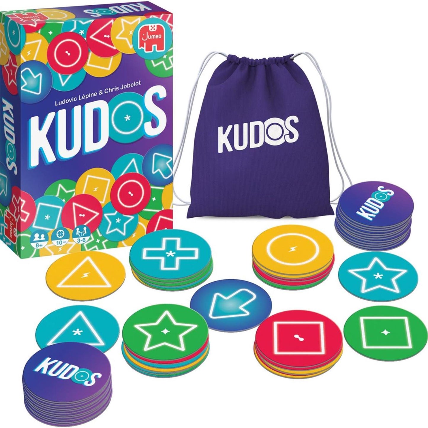 Jumbo Card game Kudos