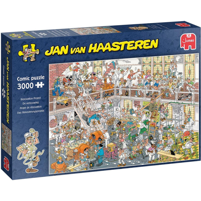 JVH Puzzle the Renovation 3000 piezas