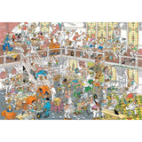 Jumbo jan van haasteren puzzel de verbouwing 3000 stukjes - afbeelding 2