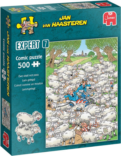 Jumbo puzzle jvh expert 7 lam 500 pezzi