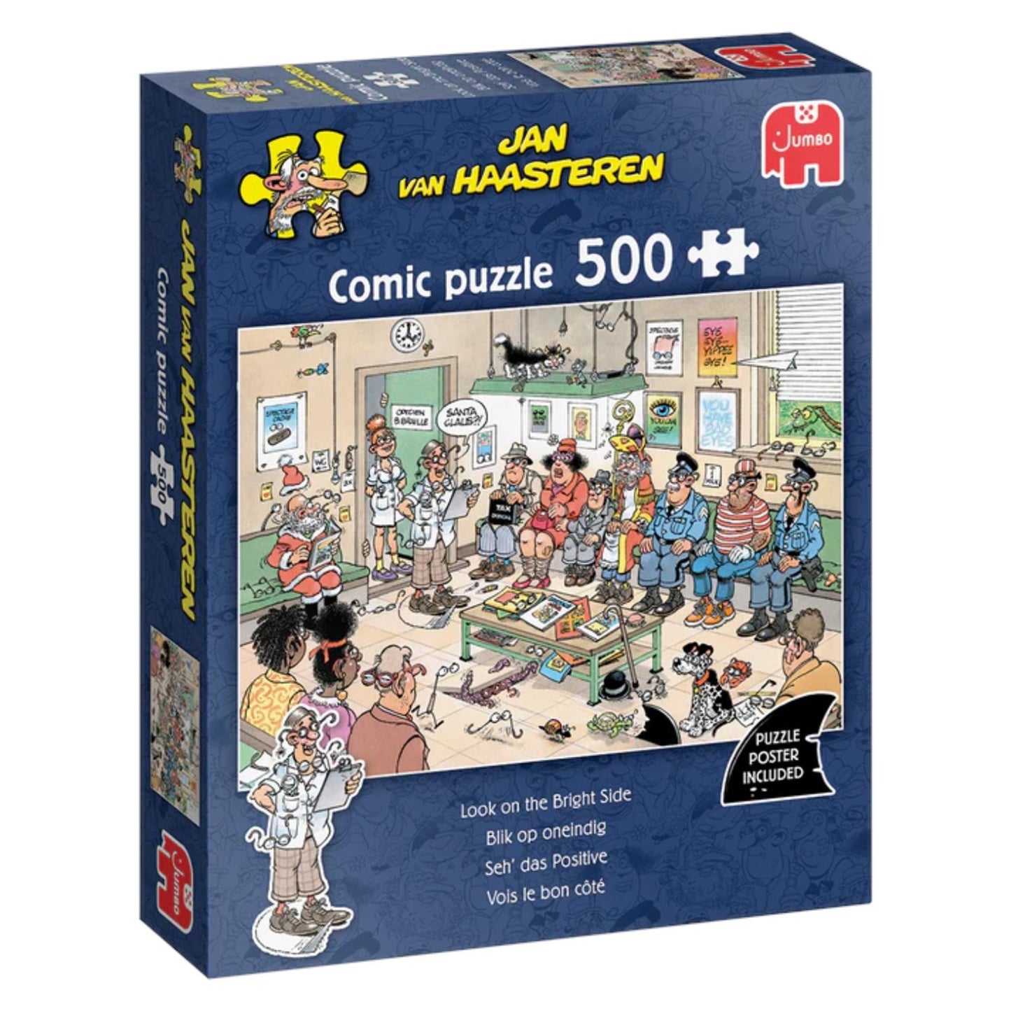 Jumbo puzzle titolo jvh da definire 500 pezzi