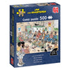 Jumbo puzzle jvh title tbd 500pcs