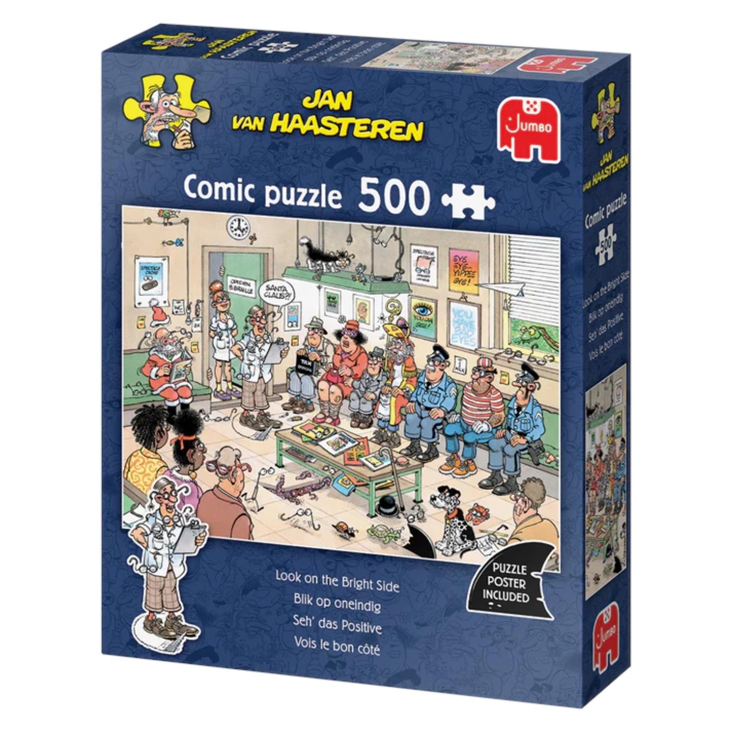 Jumbo puzzle jvh title tbd 500pcs