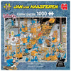 JVH Puzzle Oldtimer Carts solo 1000 piezas