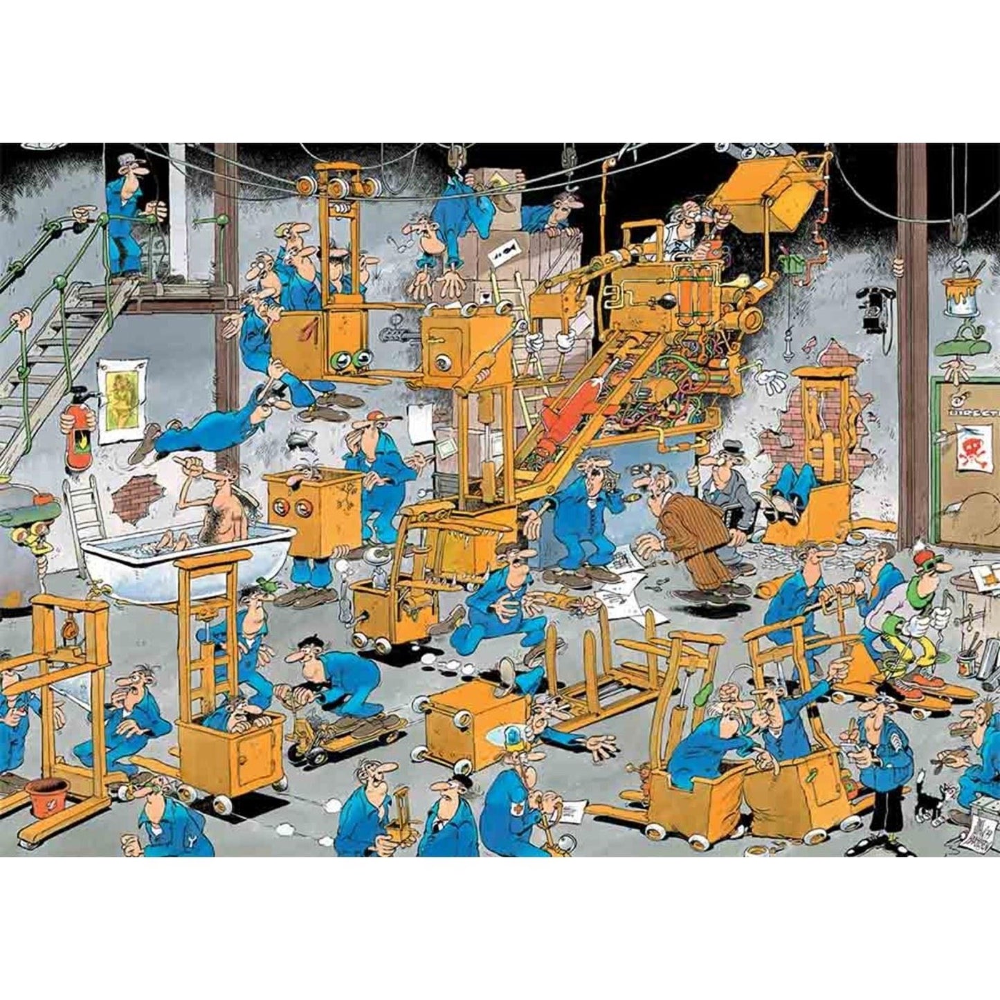 JVH Puzzle Oldtimer Carts solo 1000 piezas