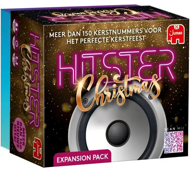 Jumbo Hitster Christmas para la fiesta de Navidad perfecta