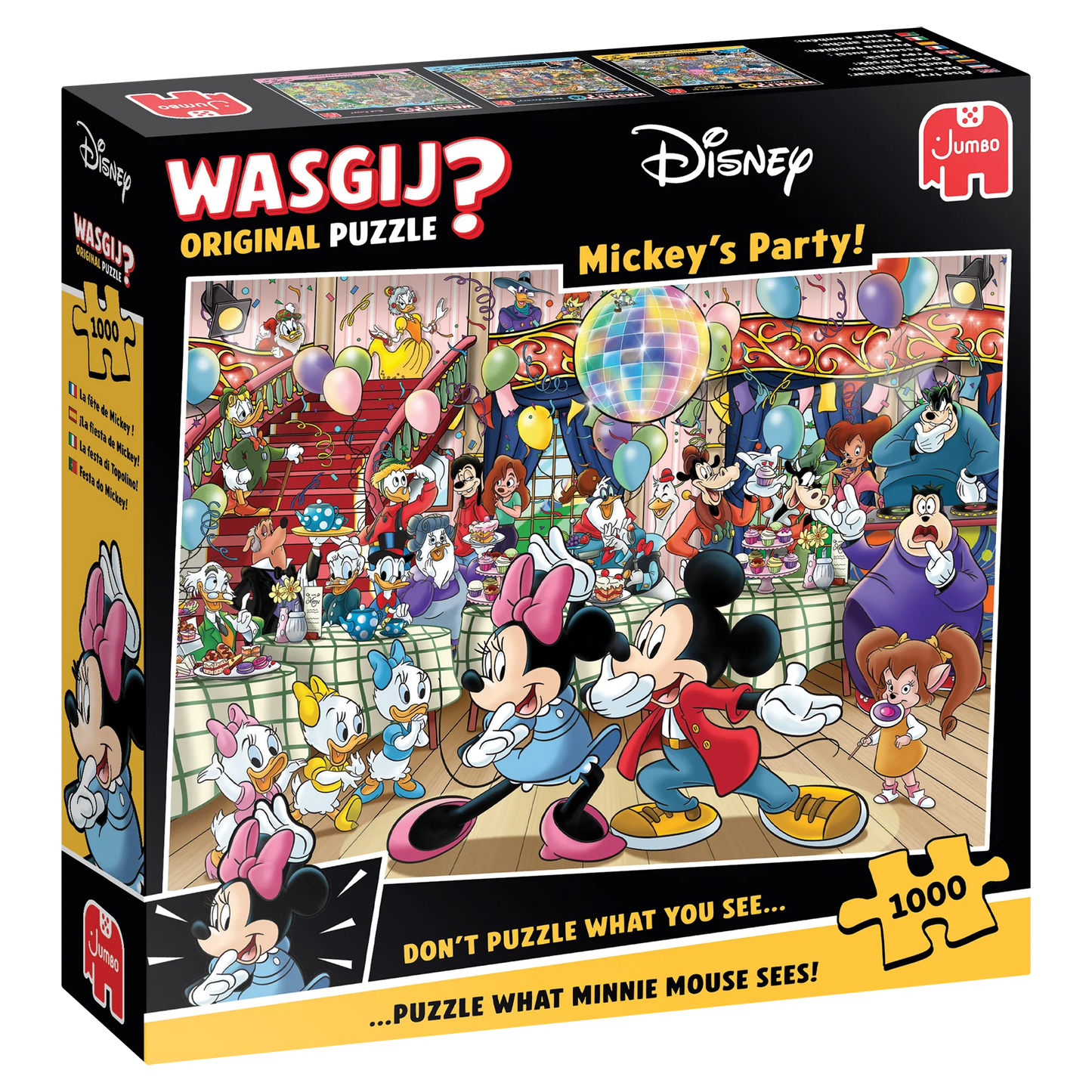 Wasgij Original Disney - ¡Mickey's Party! 1000 piezas