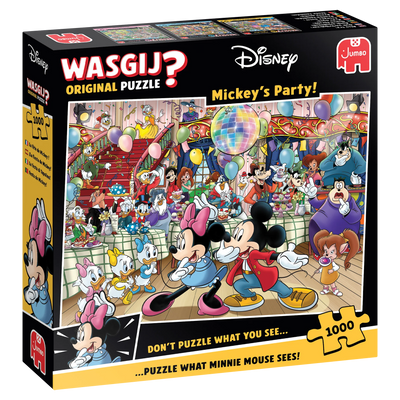 Jumbo wasgij puzzel original mickey's