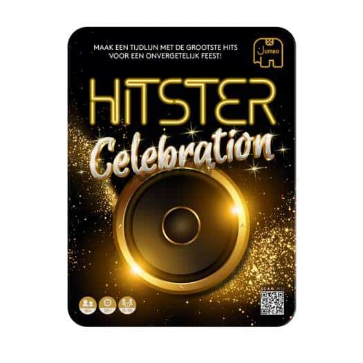 Jumbo Celebration Hitster versión de lujo en lata.