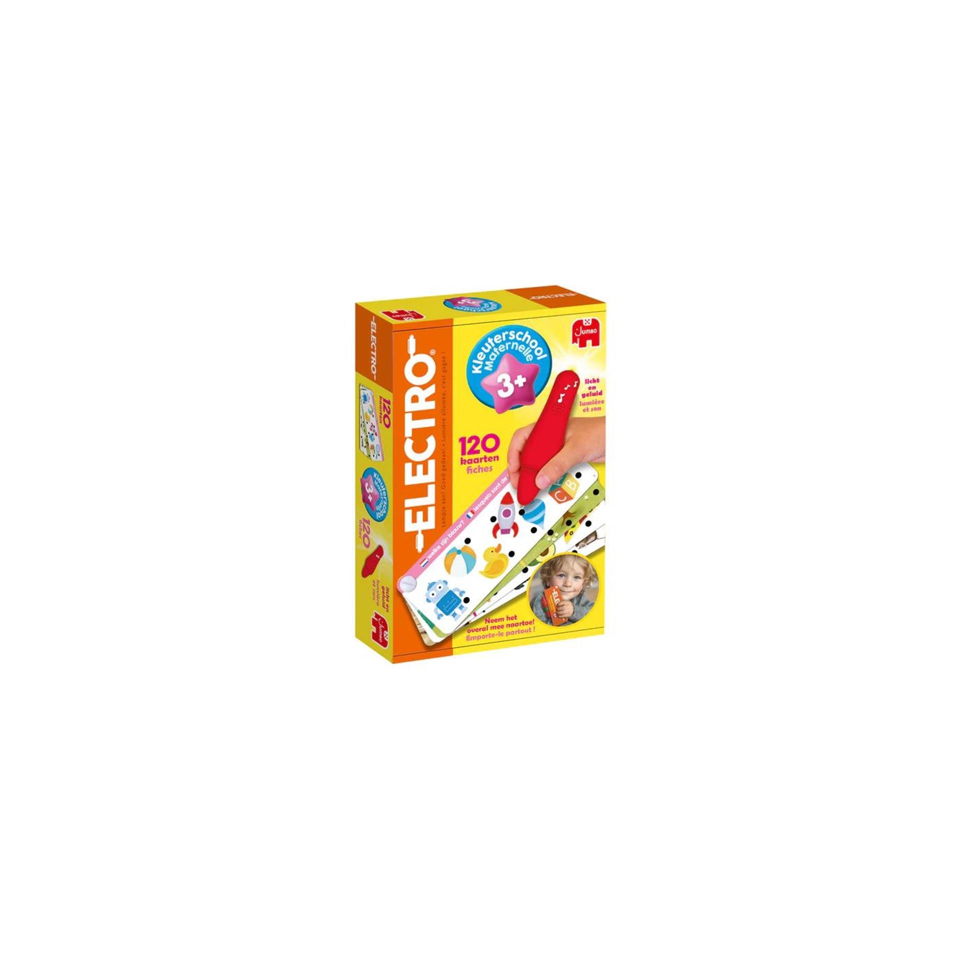 Jumbo electro fan on the go kindergarten 3+