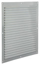 Renson 1015075 - Rejilla de lamas plana aluminio blanco 300x300mm | 10 piezas