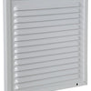 Renson 1008578 - lama dr. 437 bianco 200x200 mm | 5 pezzi
