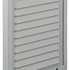 Renson 1006341 - Rejilla de lamas + marco + mosquitera. construcción 437 f1 150x150mm | 2 piezas