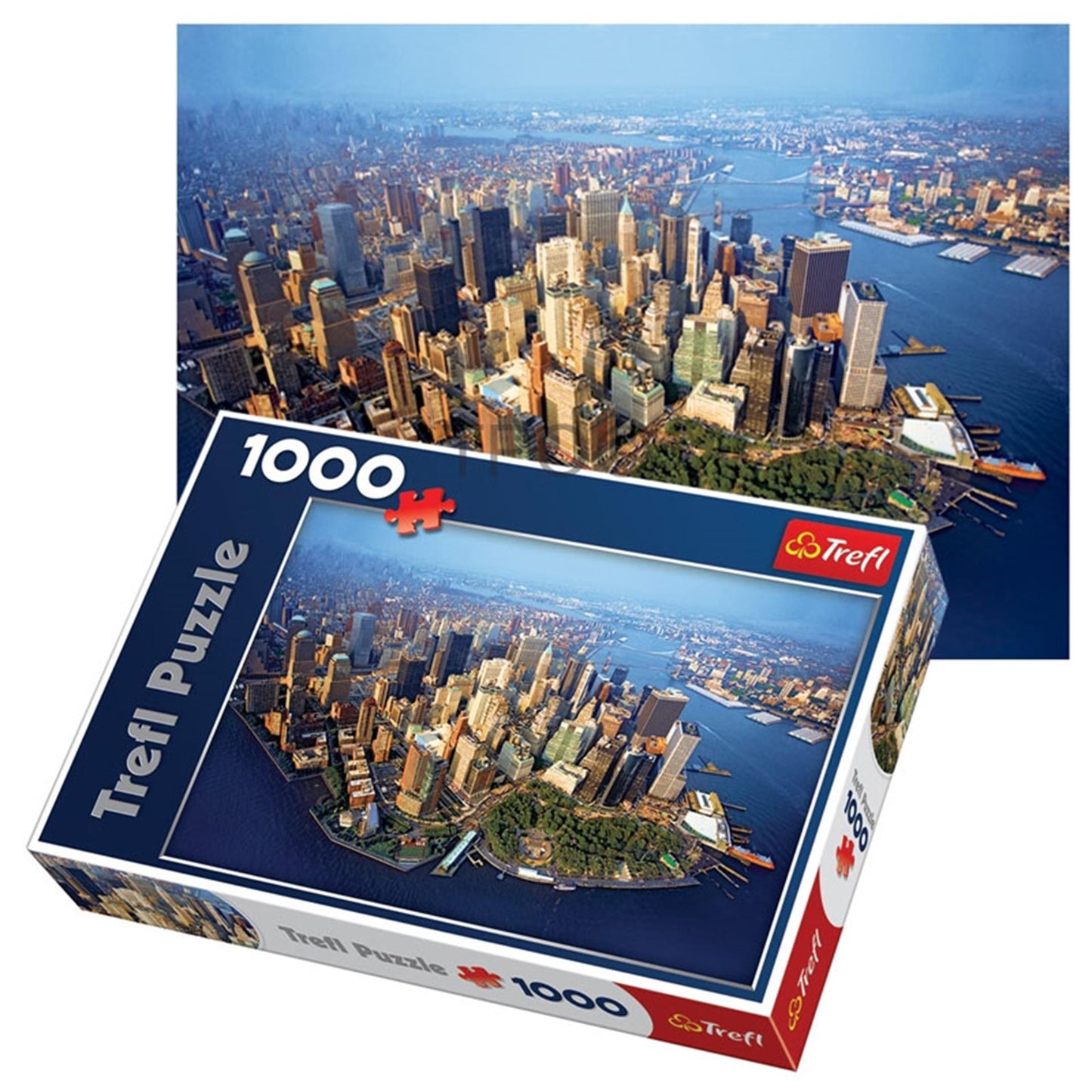 Puzzle 1000 pezzi - new york