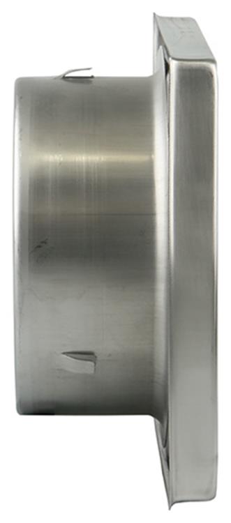 Renson 1006274 - Rejilla campana extractora empotrable acero inoxidable 633 ø150 | 2 piezas