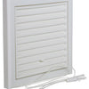 Renson 1006740 - Rejilla PVC 732 blanca 154x154mm | 1 pieza