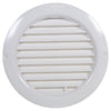 Renson 1006743 - rejilla redonda PVC735 blanca 100-150mm | 1 pieza