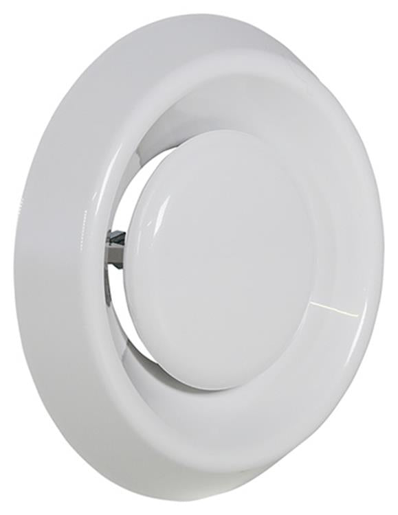 Renson 1006744 - válvula separada PVC736 blanca ø 80 | 1 pieza