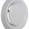 Renson 1006745 - válvula separada PVC736 blanca ø100 | 1 pieza