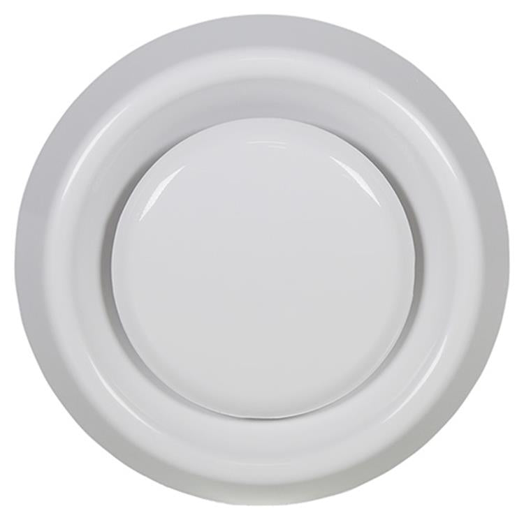 Renson 1006745 - válvula separada PVC736 blanca ø100 | 1 pieza