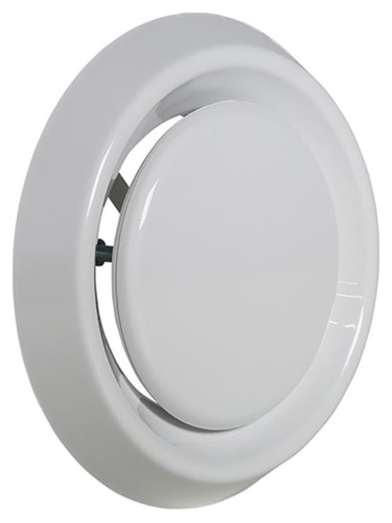 Renson 1006746 - válvula separada PVC736 blanca ø125 | 1 pieza