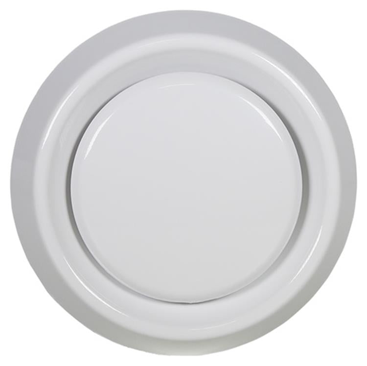 Renson 1006746 - válvula separada PVC736 blanca ø125 | 1 pieza