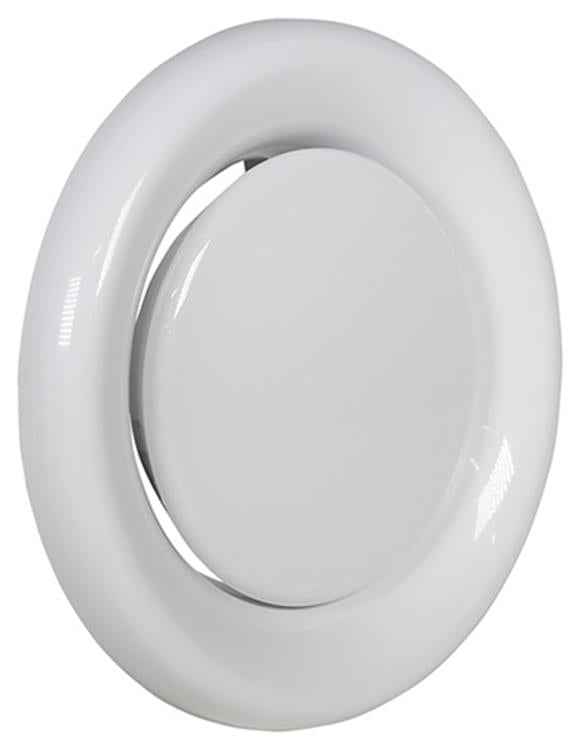Renson 1006747 - válvula separada PVC736 blanca ø150 | 1 pieza