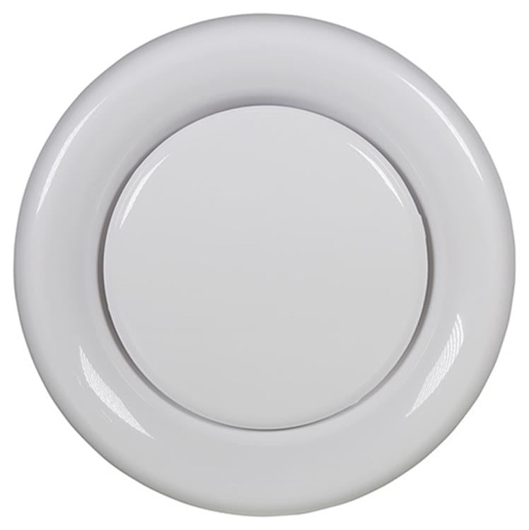 Renson 1006747 - válvula separada PVC736 blanca ø150 | 1 pieza