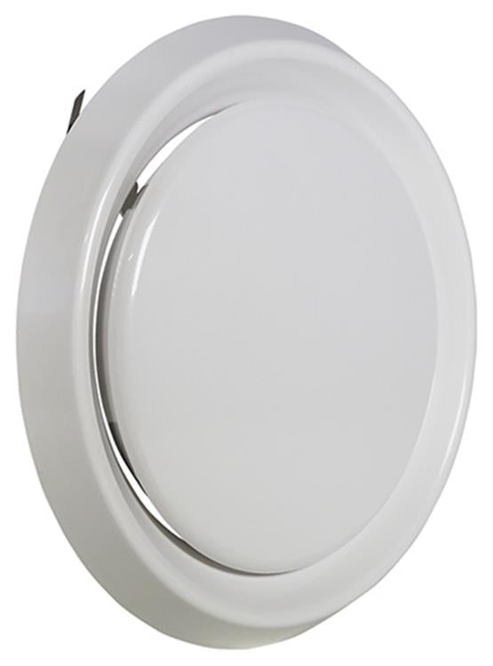 Renson 1006748 - válvula separada PVC736 blanca ø200 | 1 pieza
