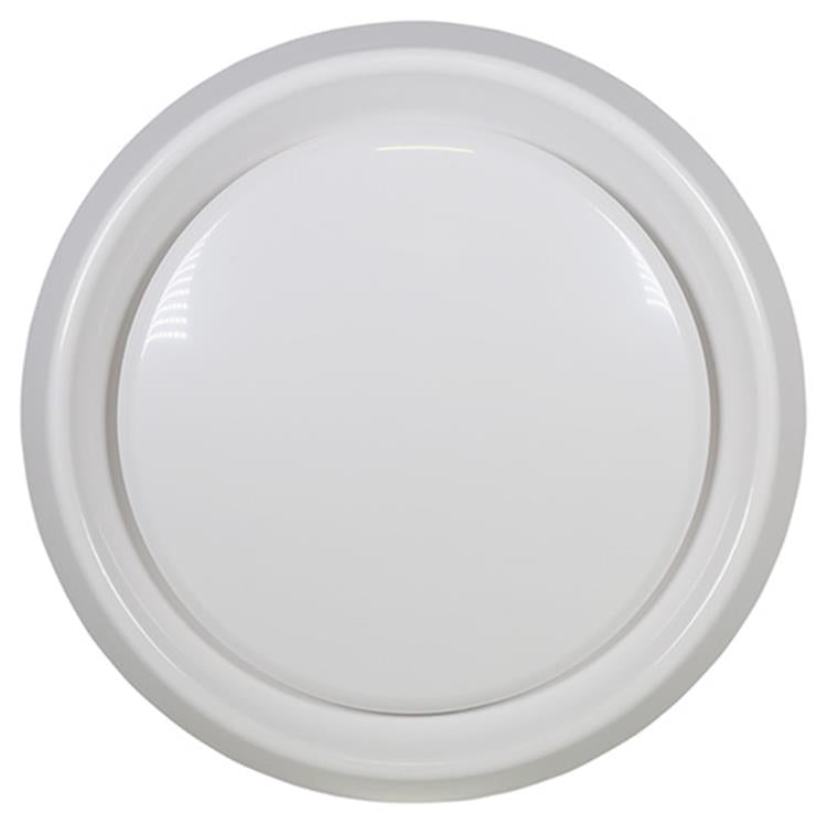 Renson 1006748 - válvula separada PVC736 blanca ø200 | 1 pieza