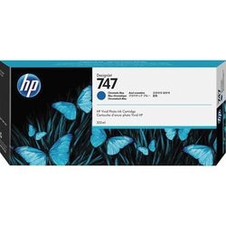 Cartucho de tinta hp 747 cromatico azul