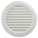 Renson 1006376 - rejilla redonda regulable empotrada. 735 PVC RAL 9010 ø 100-150 | 2 piezas