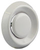 Renson 1006377 - válvula de extracción incorporada 736 PVC ø80 | 2 piezas