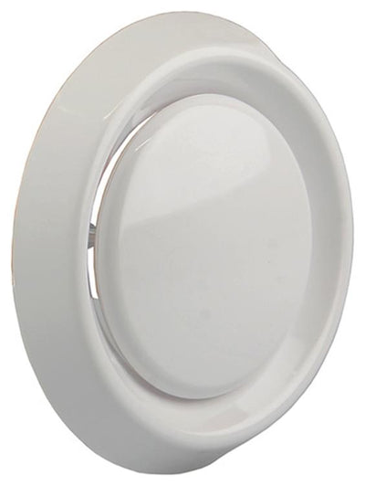 Renson 1006380 - afzuigventiel inbouw 736 dia pvc ø125 | 2 stuks