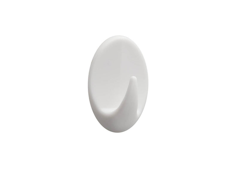 Gancio Tiger ovale s bianco 6 pezzi