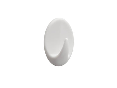 Gancio Tiger ovale s bianco 6 pezzi