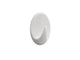 Gancio Tiger ovale s bianco 6 pezzi