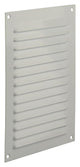 Renson 1006303 - Rejilla de lamas plana aluminio ral 9010 150x200mm | 10 piezas