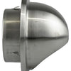 Renson 1006277 - rejilla esférica empotrada acero inoxidable 638 ø150 | 2 piezas