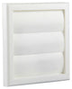 Renson 1006372 - Rejilla campana extractora de superficie 733 PVC RAL 9010 154x154mm | 2 piezas