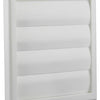 Renson 1006374 - Rejilla campana extractora de superficie 733 PVC RAL 9010 187x187mm | 2 piezas
