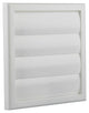 Renson 1006374 - Rejilla campana extractora de superficie 733 PVC RAL 9010 187x187mm | 2 piezas