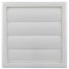 Renson 1006374 - Rejilla campana extractora de superficie 733 PVC RAL 9010 187x187mm | 2 piezas
